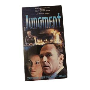 Judgement VHS Movie New Sealed Mr T Corbin Bernsen Jessica Steen
